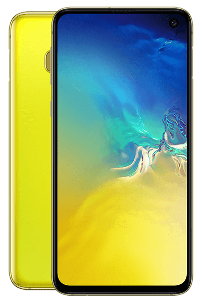 Galaxy S10e 128GB Yellow