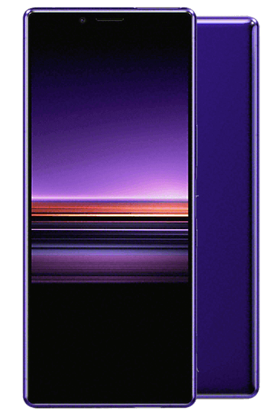 Xperia 1 Purple