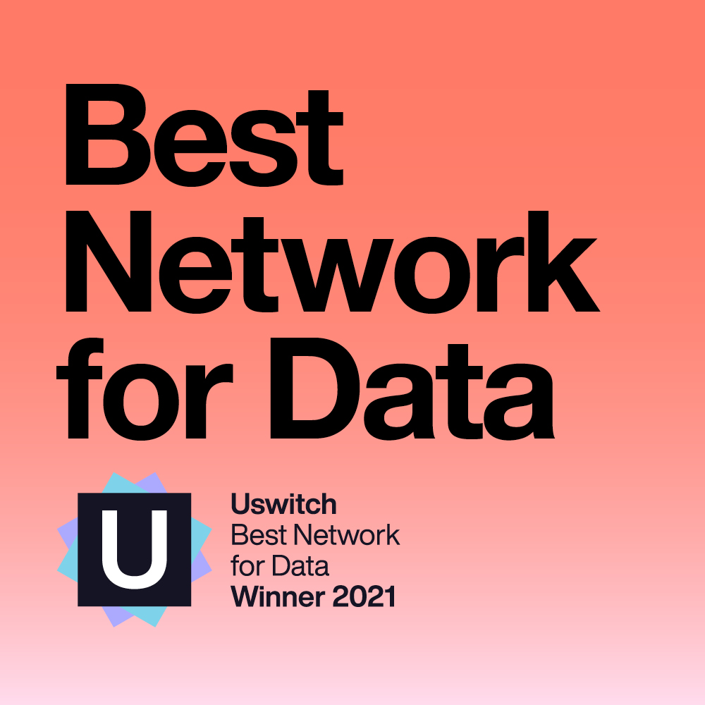 Uswitch award winning network