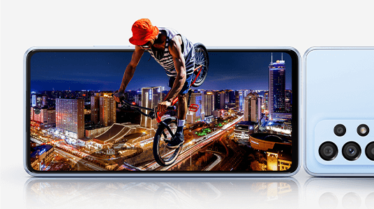 Samsung Galaxy A53 display