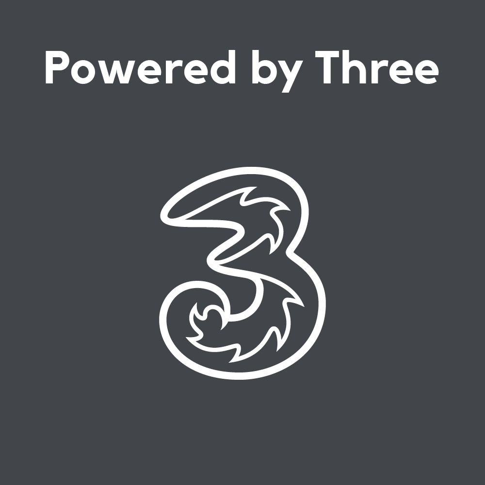 Powered by Three