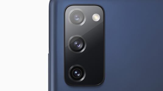 Samsung Galaxy S20 FE camera