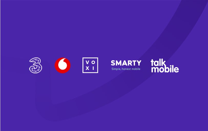 SIM) Network Logos
