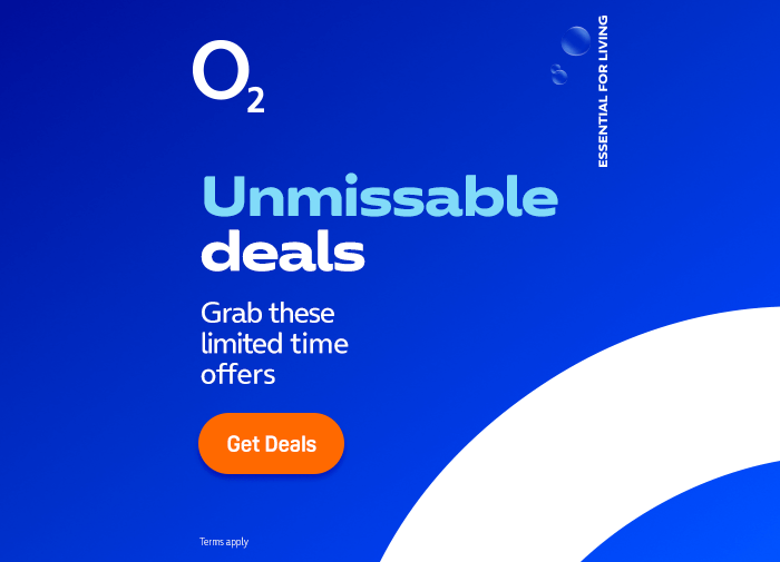 O2 Unmissable