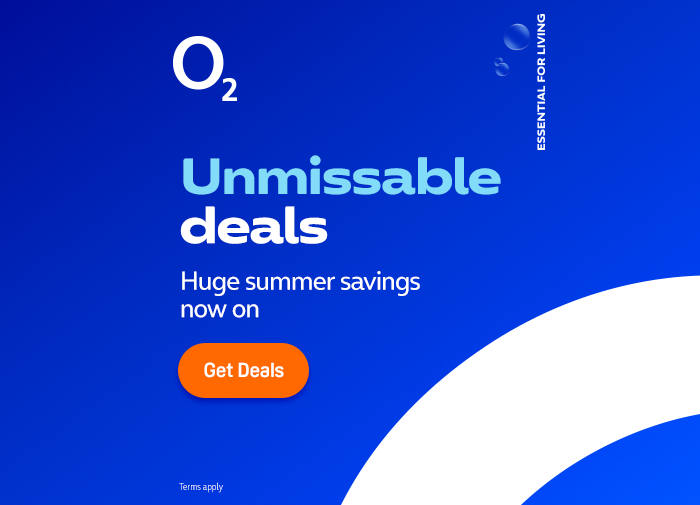 O2 Unmissable