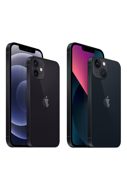 iPhone 12 and iPhone 13