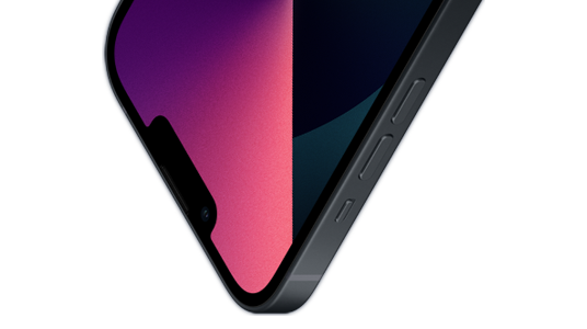 iPhone 13 mini display