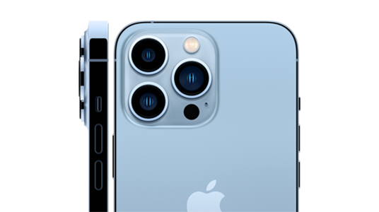 iPhone 13 Pro camera