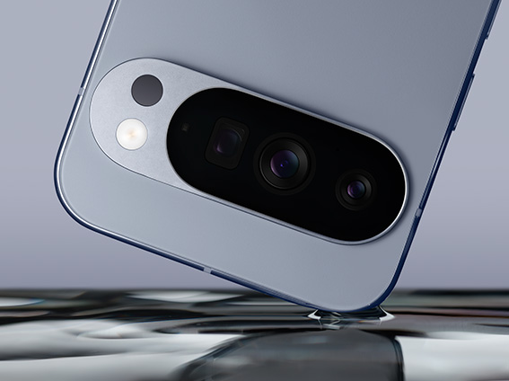 Moonstone coloured Pixel 10 Pro