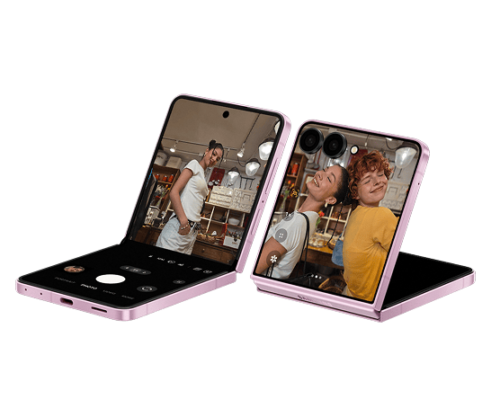 Galaxy Z Flip8's FlexCam