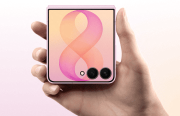 An image of the Galaxy Z Flip8