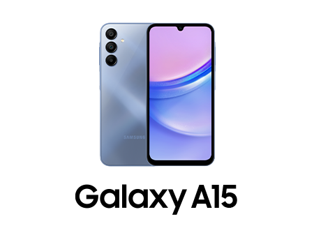 Galaxy A15 device