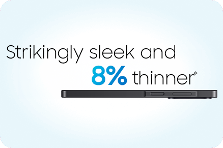 Thinness comparison to Galaxy S24 FE