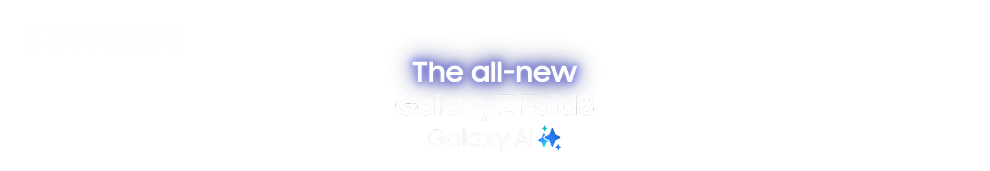 Galaxy Z Fold 8 Title Lettermark