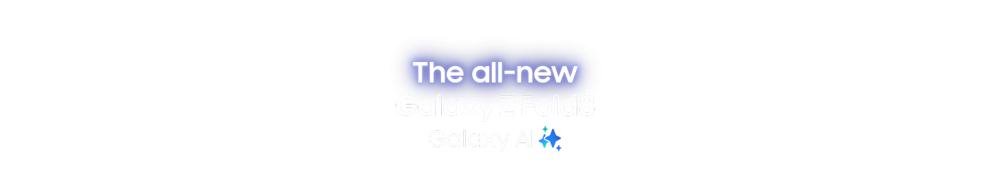 Galaxy Z Fold 8 Title Lettermark