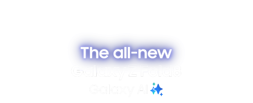 Galaxy Z Fold 8 Title Lettermark