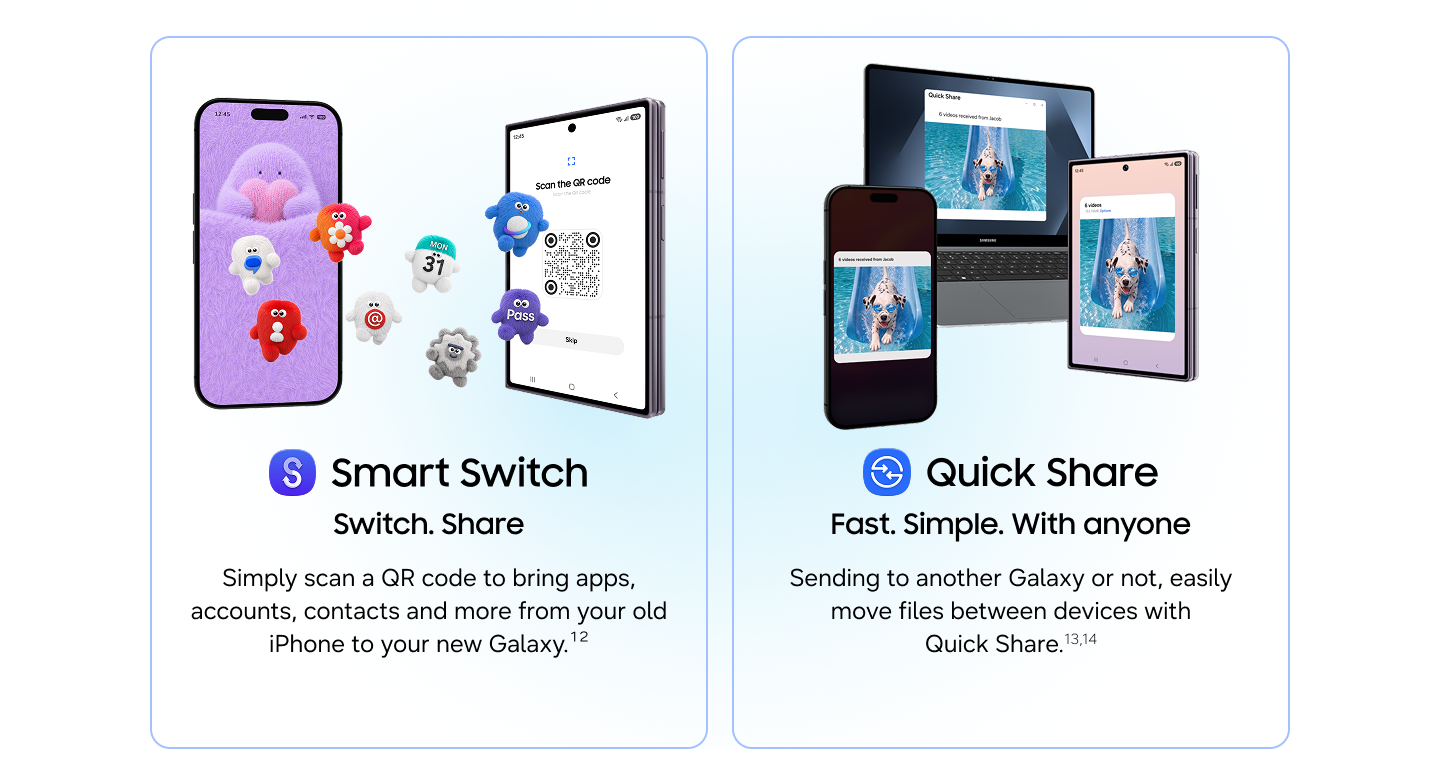 A promotion that shows the Watch9 devices promote wellness when paired together