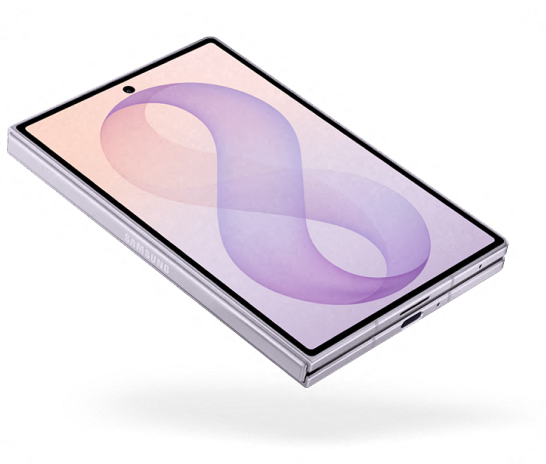 An illustration showing the display brightness of the Galaxy Z Fold8 Ultra