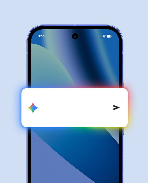 Pixel device screen showing Gemini scheduling feature.
