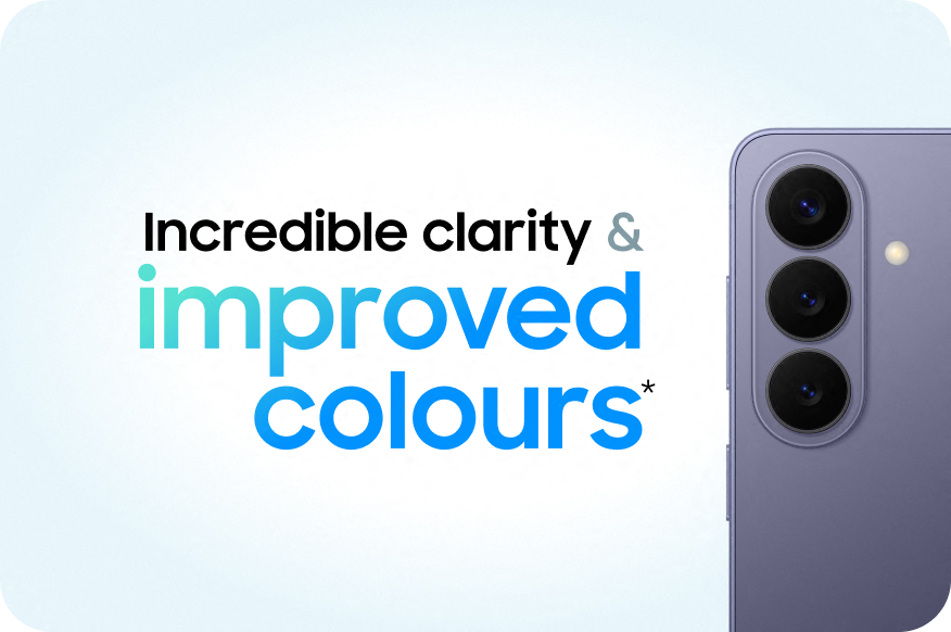 incredible clarity and improved colours