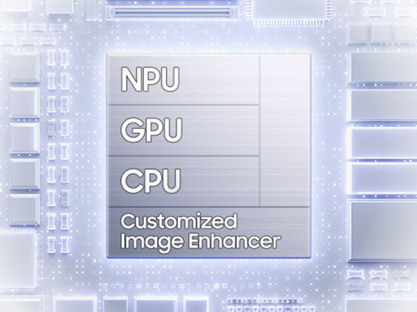 A view of the Galaxy S26 camera details