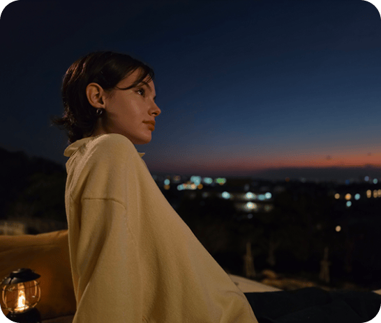 Studio-level edits. Built in