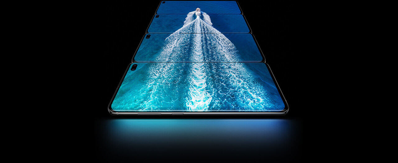 Samsung Galaxy S10 Plus Display