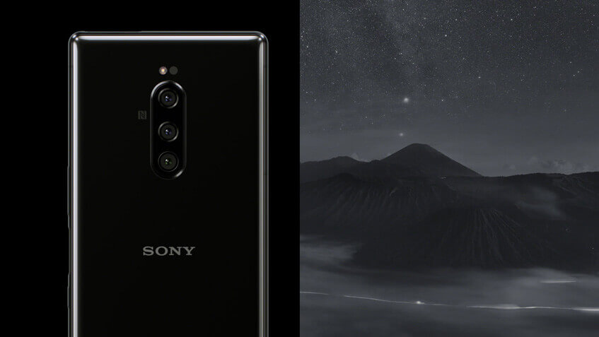 Sony Xperia 1 Design