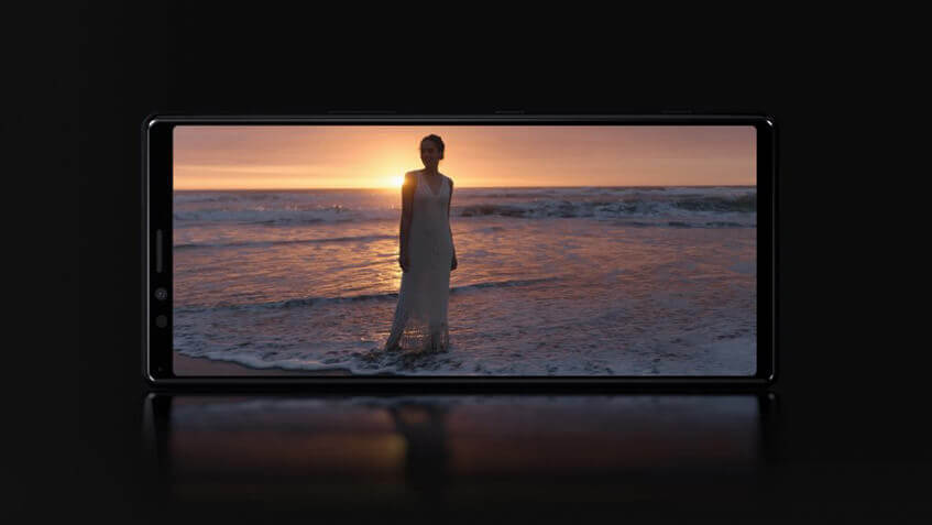 Sony Xperia 1 Display
