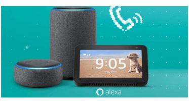 Make and Receive Calls with Alexa