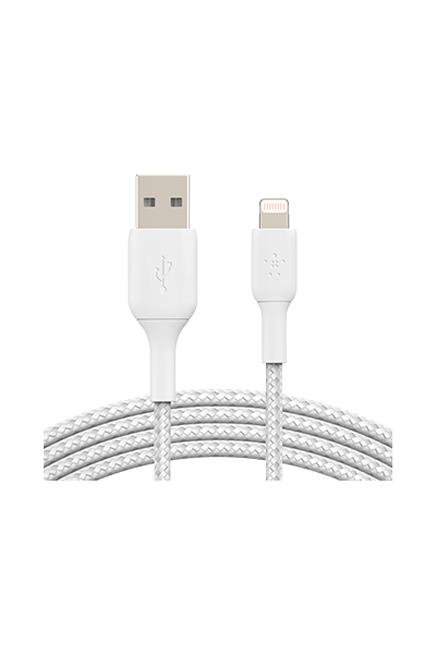 Braided Lightning Cable - 1m