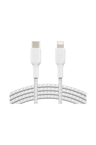 Braided USB-C to Lightning Cable - 1m