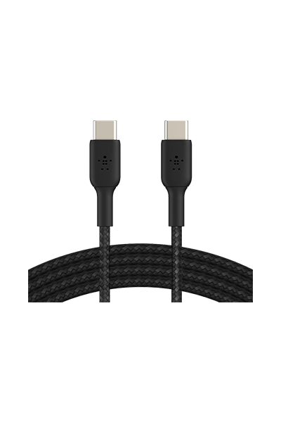 Braided USB-C to USB-C Cable - 1m
