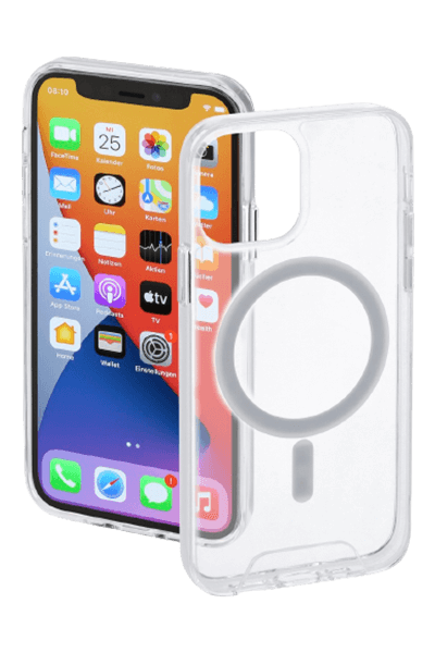 Clear MagCase for iPhone 12 (MagSafe Compatible)