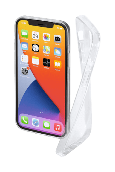 Crystal Clear Case for iPhone 12