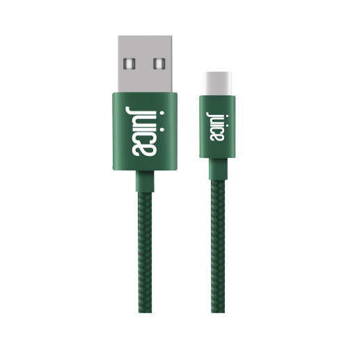 ECO Braided USB-C Charging Cable - 2m