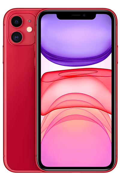 iPhone 11 Refurbished 128GB - Red