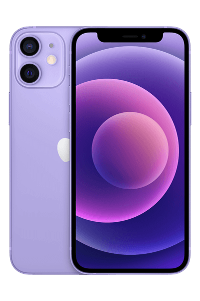 iPhone 12 mini Refurbished 64GB - Purple