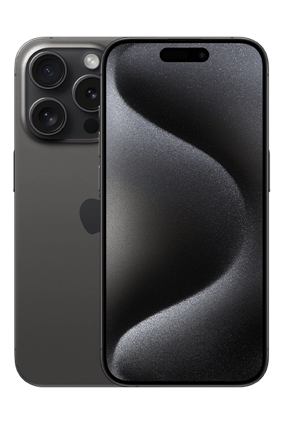 iPhone 15 Pro 256GB - Black Titanium