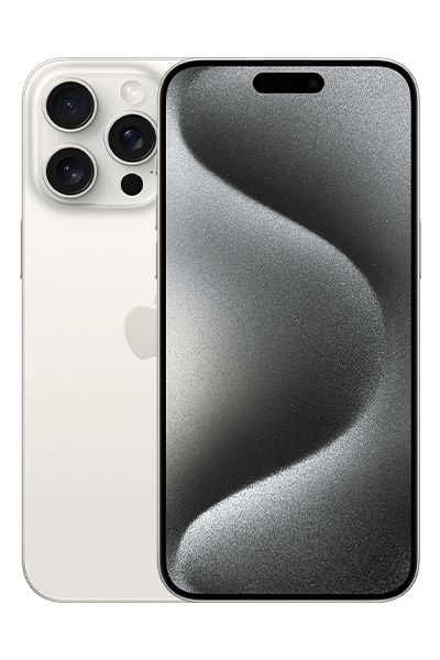 iPhone 15 Pro Max 256GB - White Titanium