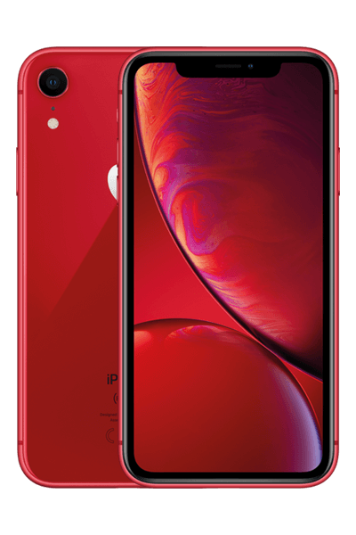 iPhone XR Refurbished 64GB - Red