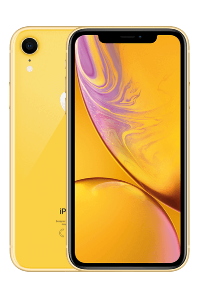 iPhone XR Refurbished 64GB - Yellow
