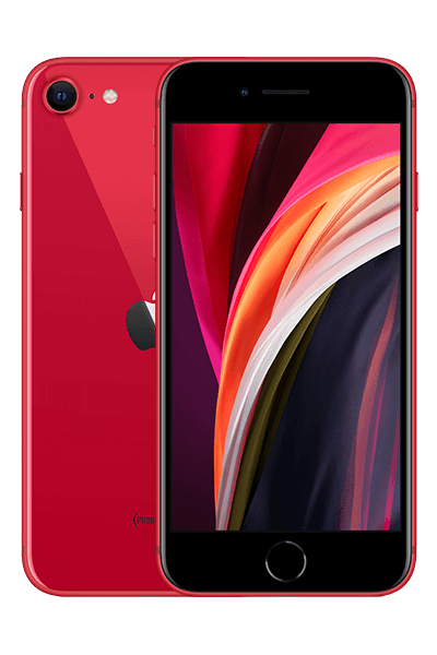 iPhone SE (2nd Gen) Refurbished 64GB - Red