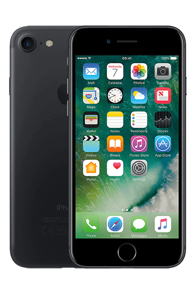 iPhone 7 Refurbished 32GB - Black