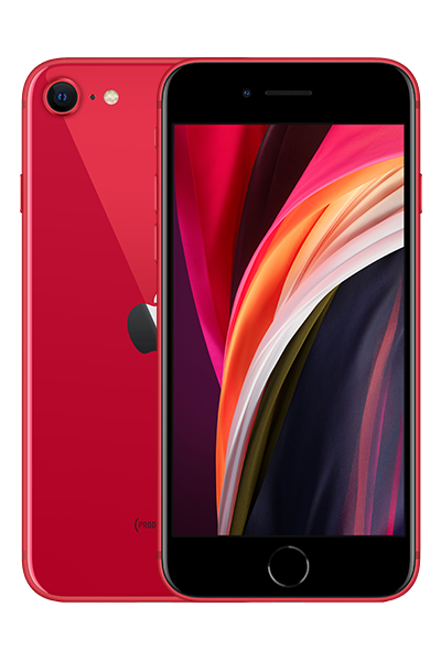 iPhone SE 64GB - Red