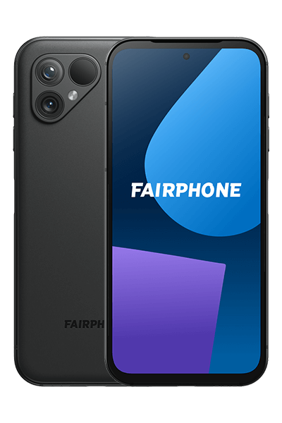 Fairphone 5 5G 256GB - Matte Black