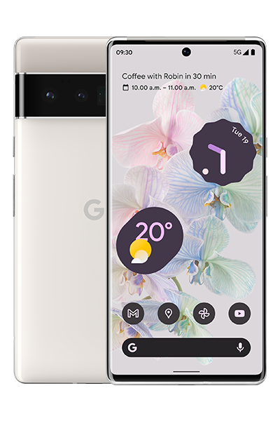 Google Pixel 6 Pro 5G 128GB - Cloudy White