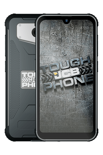 JCB Toughphone 4G 128GB - Black