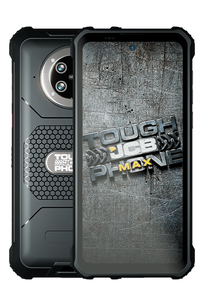 JCB Toughphone Max 5G 256GB - Black
