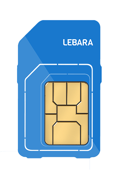 Lebara SIM Card - 
